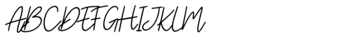 Kardilla Font UPPERCASE