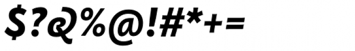Kardinal Extra Bold Italic Font OTHER CHARS
