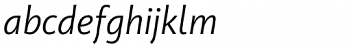 Kardinal Italic Font LOWERCASE