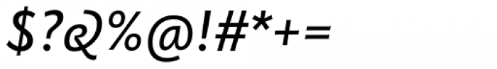 Kardinal Medium Italic Font OTHER CHARS