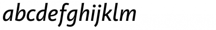 Kardinal Medium Italic Font LOWERCASE