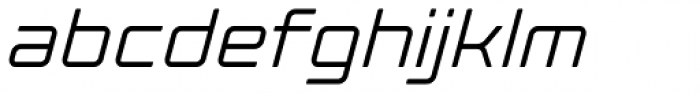 Kardust Light Italic Font LOWERCASE