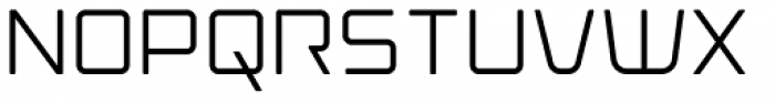 Kardust Light Font UPPERCASE