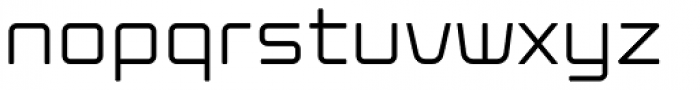 Kardust Light Font LOWERCASE