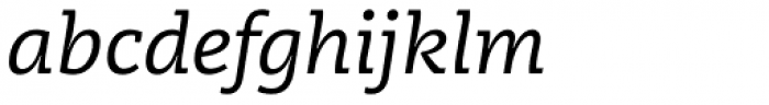 Karela Italic Font LOWERCASE