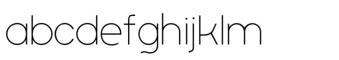 Kargo Sans Variable Font LOWERCASE