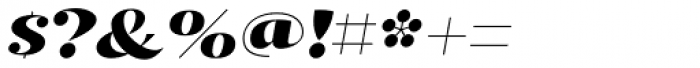 Kari Display A Italic Font OTHER CHARS