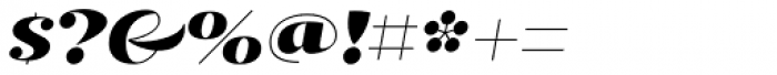 Kari Display B Italic Font OTHER CHARS