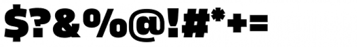 Karibu Black Font OTHER CHARS