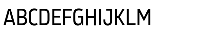 Karibu Condensed Regular Font UPPERCASE