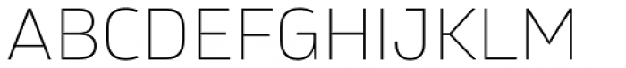 Karibu Expanded Thin Font UPPERCASE