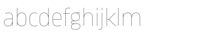Karibu Hairline FONT
