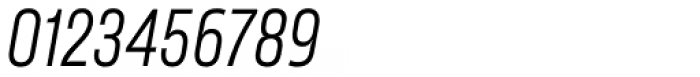 Karibu Narrow Book Italic Font OTHER CHARS