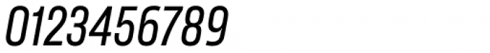 Karibu Narrow Regular Italic Font OTHER CHARS