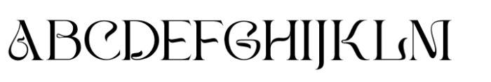 Karima Alternate Font UPPERCASE