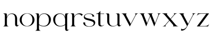 Karima Alternate Font LOWERCASE