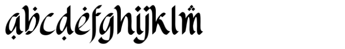 Karimshine Font LOWERCASE