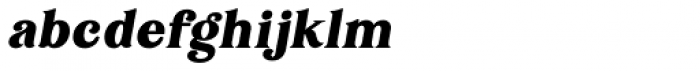 Karimun Italic Font LOWERCASE