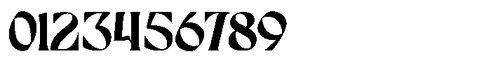 Karis Blackletter Regular Font OTHER CHARS