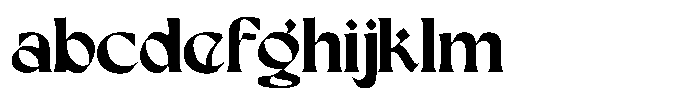 Karis Blackletter Regular FONT