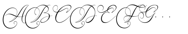 Karleysa Regular Font UPPERCASE