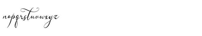 Karleysa Regular Font LOWERCASE
