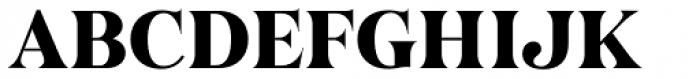 Karlie Serif Semi Condensed Font LOWERCASE