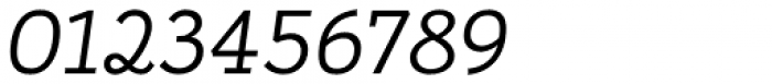 Karlo Serif Italic Font OTHER CHARS