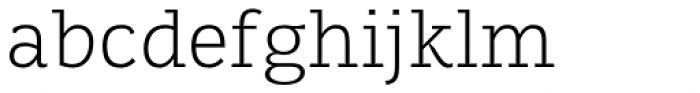 Karlo Serif Light Font LOWERCASE