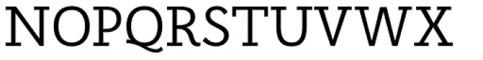 Karlo Serif Regular Font UPPERCASE