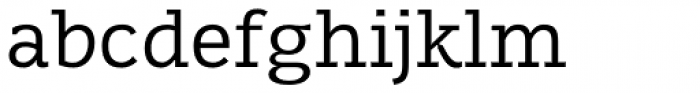 Karlo Serif Regular Font LOWERCASE