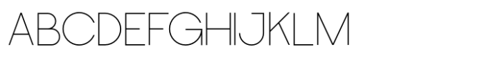 Karlos Light Font UPPERCASE