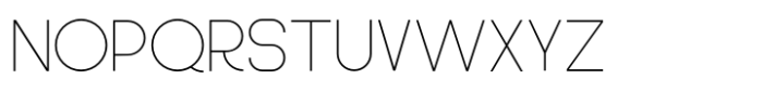 Karlos Light Font UPPERCASE