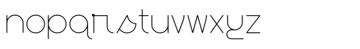 Karlos Light Font LOWERCASE