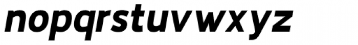 Karlsen Bold Italic Font LOWERCASE
