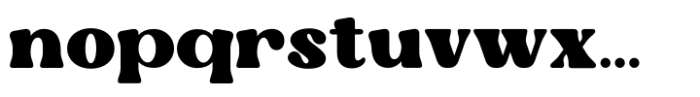 Karlsure perfect Font LOWERCASE