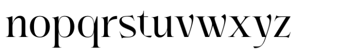 Karly Font LOWERCASE