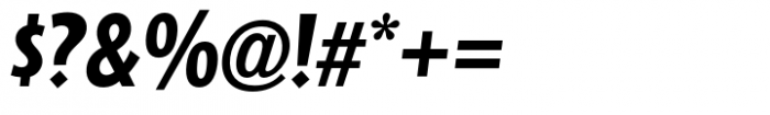 Karmaline Bold Italic Font OTHER CHARS