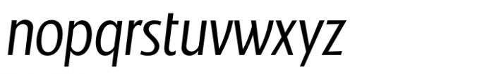 Karmaline Italic Font LOWERCASE
