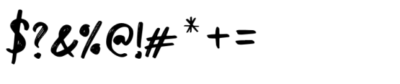 Karmany Font OTHER CHARS
