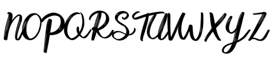 Karmany Font UPPERCASE