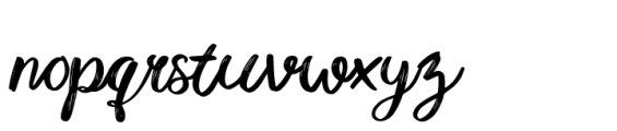 Karmany Font LOWERCASE