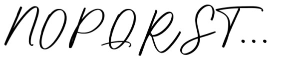 Karme Script Font UPPERCASE