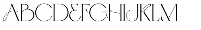 Karme Serif Font UPPERCASE