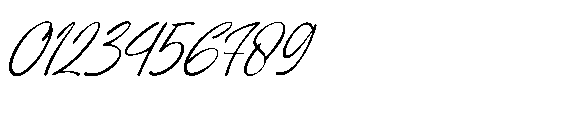 Karmically Italic Font OTHER CHARS