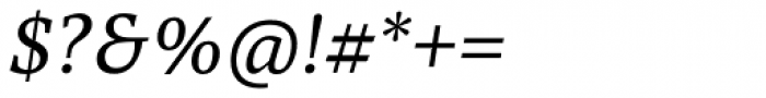 Karmina Basic Italic Font OTHER CHARS