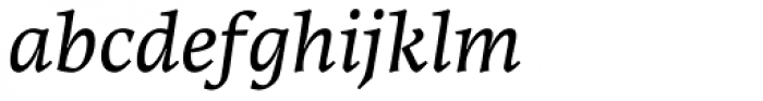 Karmina Basic Italic Font LOWERCASE