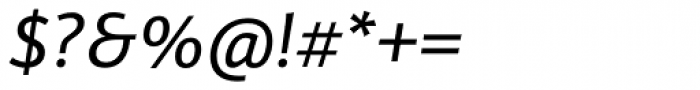 Karmina Sans Basic Italic Font OTHER CHARS