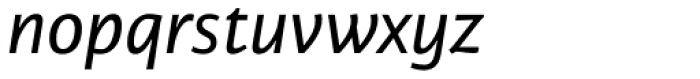 Karmina Sans Basic Italic Font LOWERCASE