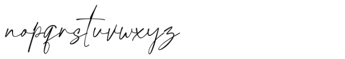 Karmissa Font LOWERCASE